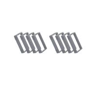 Juego de 4 Fundas de Silicona RD de 4 mm SLE-D1, Soporte de Carcasa Protectora para Fuente de Alimentación de la Serie RD RD6006/RD6024 Ensambladas
