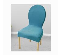 Juego de 4 fundas elásticas modernas para sillas de comedor, para restaurante y cocina, elegantes fundas para sillas de comedor y decoración elegante fácil de limpiar