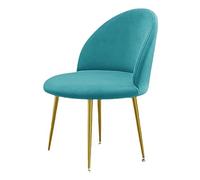 Juego de 4 fundas para sillas de terciopelo con respaldo redondo, elásticas, elegantes, lavables, para decoración del hogar, se adaptan a sillas estándar (A5, 4 piezas)