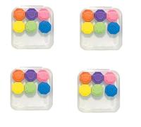 Juego de 4 Gonggi, juego tradicional coreano Gonggi, juego coreano Gonggi, juego clásico Jacks, juego de juguete clásico con estuche de captura de piedra, juego de coordinación de ojos y mano