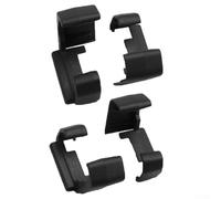Juego de 4 guías de cubierta de asiento de coche para ID 4X 2021 2025, reemplazo directo, OEM 11D881347/11D881348