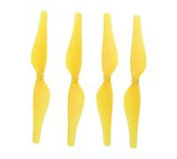 Juego de 4 hélices de reducción de ruido, accesorios ligeros de repuesto para accesorios de repuesto Tello, hélices de bajo ruido, paletas de color