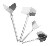 Juego de 4 herramientas de pulido para lijadora de esquinas de pared de acero inoxidable, pulidora de