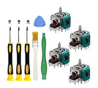 Juego de 4 herramientas de reparación de joystick analógico para mandos Xbox One Elite Series 2, palancas de pulgar deriva rotas y sueltas, kit de destornilladores de reparación T6 T8 T10 para Xbox