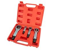 Juego de 4 herramientas for separar tuercas, resistente, 9 a 27 mm, for quitar pernos dañados, ideal for trabajadores que trabajan en el bricolaje Para Separar Tuerca