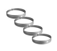 Juego de 4 hojas de sierra de cinta bimetal M42 1140 x 13 x 0,60 mm, acero inoxidable, para Güde MBS 105 V, hoja de sierra de cinta (8/12 dientes por pulgada)