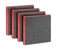 Juego de 4 insertos de espuma EPE para caja de herramientas para una protección superior contra golpes de hasta 20 kg, inserto de herramienta de forro de ajuste de corte personalizable