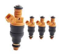 Juego De 4 Inyectores Combustible Para Coche 0280150762 Para 405 505 240 244 245 740 780 940 1.9L 2.2L