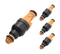 Juego De 4 Inyectores Combustible Para Coche 0280150762 Para Volvo 244 245 2.3L I4 Aspiración Natural SOHC 1985-1989