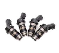 Juego de 4 inyectores de Combustible 16600-73C90 JS50-1 para SENTRA 1997-2000 y TSURU 1997-2017 1.6L L4.