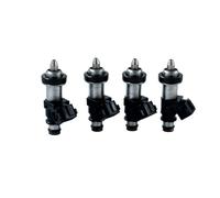 Juego de 4 inyectores de combustible compatibles con GSX R600 R750 R1000 GSX1300R 1300RZ repuestos de automóvil 15710-24F00
