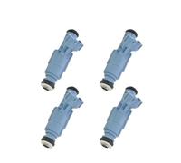 Juego de 4 inyectores de combustible compatibles con motor Sonata Santa Fe Optima Rondo Koup 2.4L 2008-2015 - Reemplaza OEM 35310-2G300