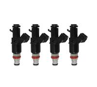 Juego de 4 inyectores de combustible compatibles con motores Accord CR-V RSX 2.4L 2.0L 2003-2011 - Reemplaza los números OE 16450-RAA-A01 FJ484 842-12288