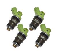 Juego de 4 inyectores de combustible compatibles con Pickup y 4Runner 2.4L 1989-1995 - Reemplaza los números OE 23250-75060 23209-79105