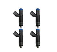 Juego de 4 inyectores de combustible compatibles con Sebring PT Stratus Caravan 2.4L y Neon 2.0L 2004-2006 - Reemplaza OE 04891573AB