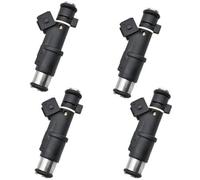 Juego de 4 inyectores de Combustible para Peugeot 206 307 406, Citroën C4, C5, C8, Evasion, Jumpy y Xsara 2.0 (inyector de válvula para Coche).