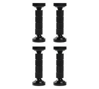 Juego de 4, juego de 4, Bedside Anti-Shake Tool, Fixed Support Rods with Shock Absorber, Strong Adhesion for Barrier and Sofas, 1,57 in