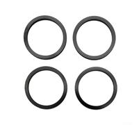 Juego de 4 juntas de eje inferior para 8FUN y para soportes de motor Tongsheng, 2 espaciadores de 5 mm compatibles con montaje de pedalier Ebike