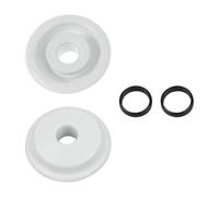 Juego de 4 juntas de sellado flexibles, textura de goma, adecuadas para mantenimiento de cepillos de dientes eléctricos para adultos, junta de goma para cepillo de dientes eléctricos