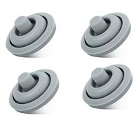 Juego de 4 juntas de sellado para olla a presión WMF Perfect, 18 cm y 22 cm, compatible con WMF Perfect, Perfect Plus y Silit, fabricado en silicona resistente al calor, ideal para presión de 2.5