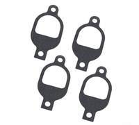 Juego de 4 juntas deflectoras de calor del motor, repuesto compatible con Briny River para OEM número 20 041 18 S con motores serie S470 SV471 SV480 SV530 SV540 SV590 SV600 SV610 Series de metal