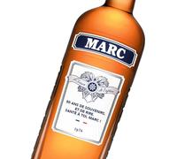 Juego de 4 kits de etiquetas adhesivas para personalizar para botella de Pastis de 75 cl y 1 L - Cumpleaños - Fiesta - Regalo Original - Anuncio -