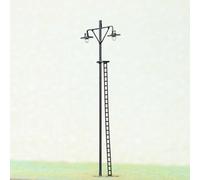 Juego de 4 lámparas de calle con resistencias para 3 V y 9 V a 16 V (A)