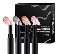 Juego de 4 lápices de sombras de ojos Jelly Shimmer