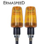 Juego de 4 luces intermitentes universales para motocicleta, luces intermitentes para motocross