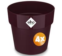 Juego de 4 macetas de morera 18x17cm 2,9L