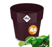 Juego de 4 macetas de morera 30x27cm 13,3L