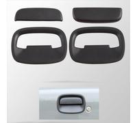 Juego de 4 manijas exteriores para puerta delantera de coche, accesorios para Suzuki Jimny JB64 Sierra JB74W 2019-2023
