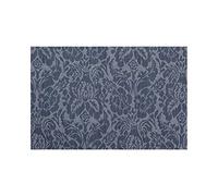 Juego de 4 manteles individuales de PVC rojo, jacquard rosa, antideslizantes, para cafetería, cuencos, posavasos (color: C, tamaño: 30 x 45 cm, 4 unidades) (diámetro: 30 x 45 cm, 4 unidades)