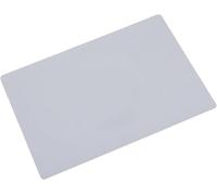 Juego de 4 manteles Individuales Lavables Resistentes al Calor, manteles Antideslizantes for Cocina y Comedor(Gray)