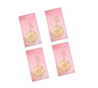 Juego de 4 marcapáginas florales de mariposa con cadena para un aprendizaje eficiente y organización de notas, marcapáginas de mariposa floral, suministros escolares