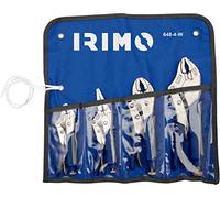 Juego de 4 mordazas grips con mango bimaterial