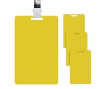Juego de 4 notas borrables con clip, 8,5 x 5,4 x 0,3 cm, soporte vertical reutilizable, portapapeles portátil de escritura rápida, para escribir notas, hombres, mujeres, profesores, médicos