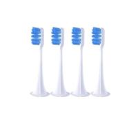 Juego de 4 o 10 cabezales de repuesto for cepillo de dientes eléctrico Xiaomi Mijia T300/T500 con cerdas suaves DuPont.(10Pink)