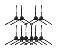 Juego de 4 o 10 cepillos laterales de repuesto compatibles con aspiradora robot Vexilar W6, diseñados para un rendimiento eficaz de limpieza de bordes y esquinas (paquete de 10)