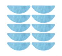 Juego de 4 o 10 paños de fregona para robot aspirador Tesvor M2, almohadillas de repuesto para un rendimiento de limpieza continuo a lo largo del tiempo (paquete de 10)