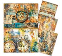 Juego de 4 papeles de arroz mixtos A4 (pasado)