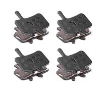 Juego De 4 Pares Pastillas Freno Disco Bicicleta, Piezas Semimetálicas, Para Una Potencia Parada Confiable