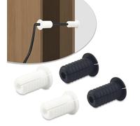 Juego de 4 pasacables de pared para Starlink, juego de guía de cables de 3/4 pulgadas para cable Ethernet, compatible con Starlink satélite Internet