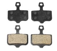 Juego de 4 pastillas de disco de freno de metal para Magura MT2/MT4/MT6/MT8 | 4 pares de pastillas de freno de disco de metal para pinzas MT2 MT4 MT6 MT8 MTS, óptima sensación de frenado en condiciones