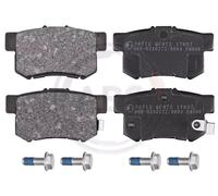 Original A. B. S. Juego Pastillas de Freno Disco 36712 para Honda Rover Suzuki