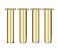 Juego de 4 patas ajustables para muebles, modernas, patas de sofá de metal, base redonda de aleación de aluminio, patas de repuesto para sillas, escritorios, armarios, mejora la decoración de tu hogar