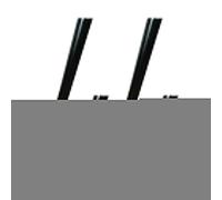 Juego de 4 patas de madera maciza para muebles de roble para mesa y silla, patas de repuesto cónicas para cama/cocina/mesas de café, incluye placas de montaje y tornillos (40 cm)