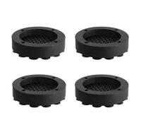 Juego de 4 patas de silicona, almohadillas de silicona para muebles, elevador de muebles, elevador de lavadoras, perfecto para almohadillas de lavadora en cocina y baño