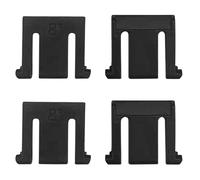 Juego de 4 patas de soporte de teclado para teclado Logitech MK360 MK365 K360