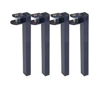 Juego de 4 patas para cama canguro o cama nido parte alta superior del somier 30x30 mm 5 cm